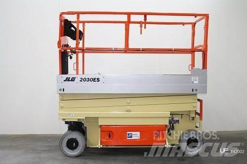JLG 2030 ES Ollós emelők