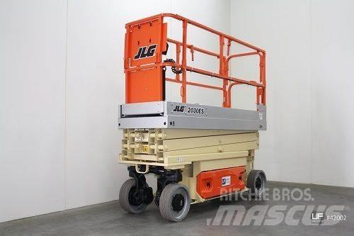 JLG 2030 ES Ollós emelők