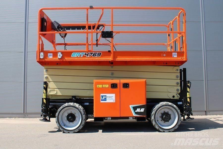 JLG ERT-4769 Ollós emelők