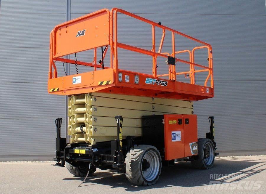 JLG ERT-4769 Ollós emelők