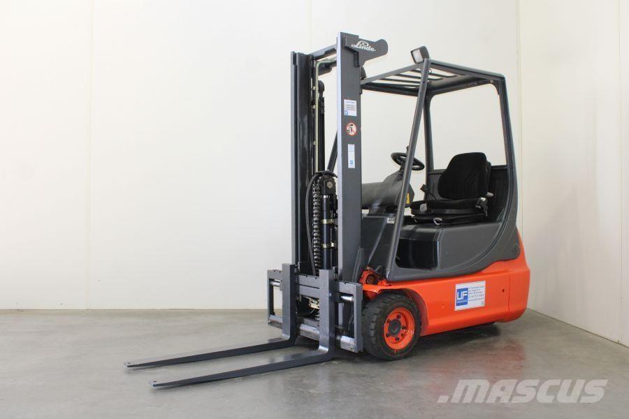 Linde E 16C Elektromos targoncák