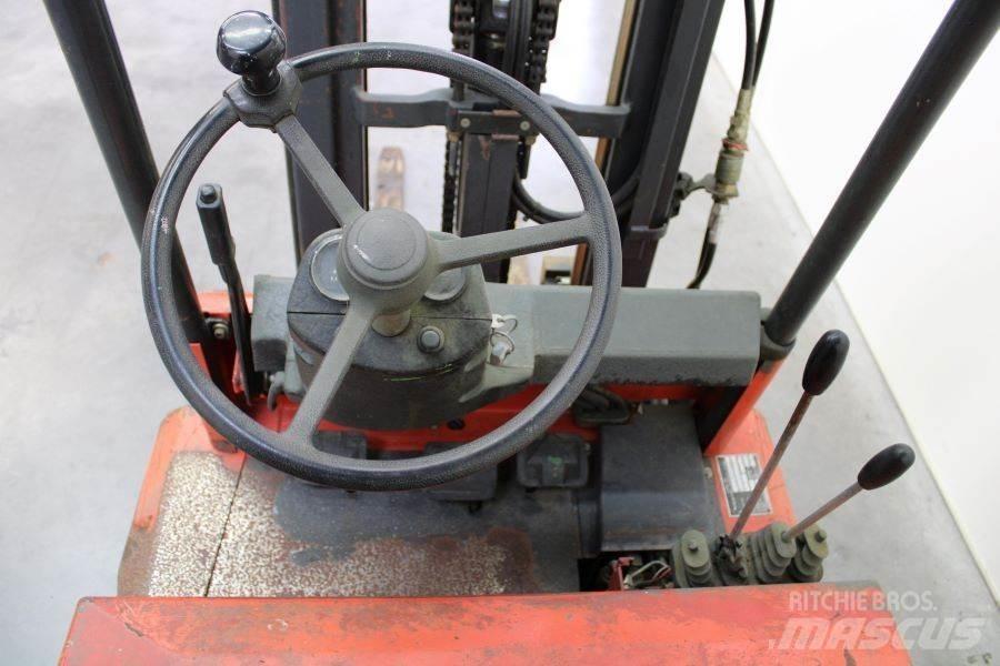 Linde E15-S Elektromos targoncák