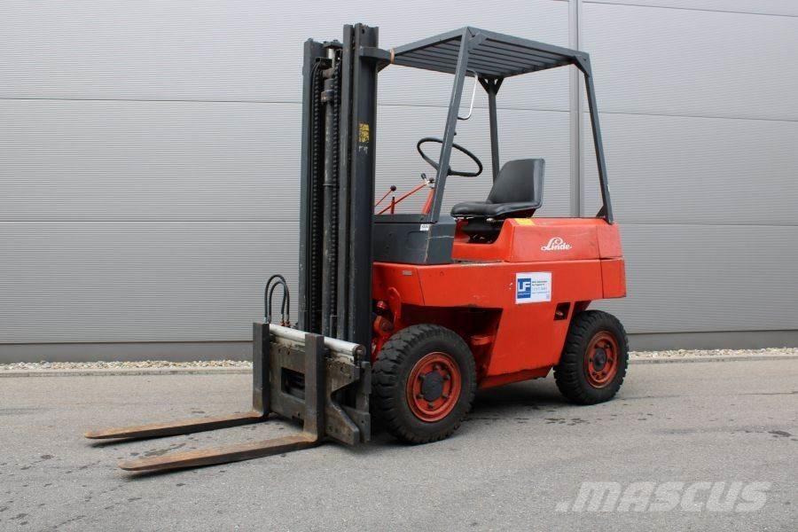 Linde H 20 D Dízel targoncák