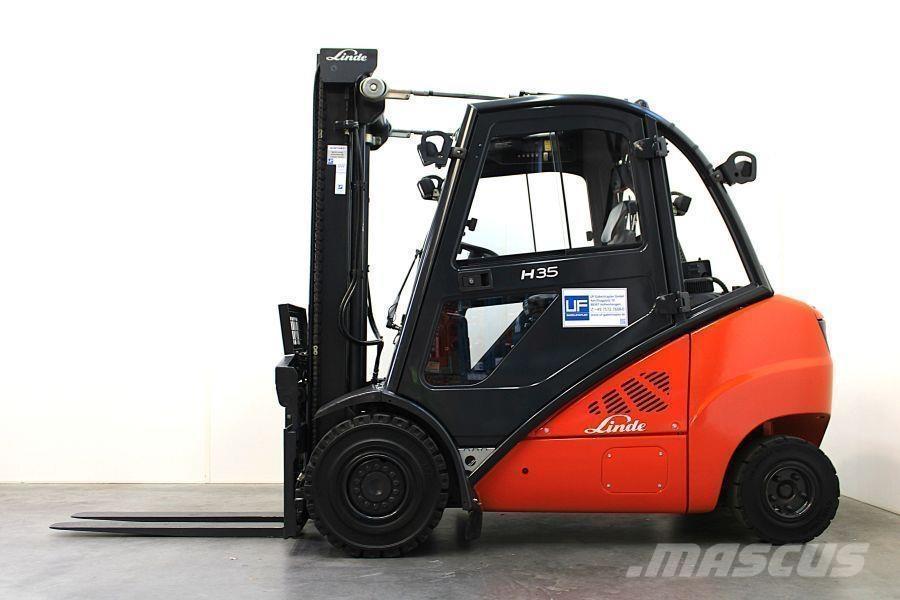 Linde H 35 D Dízel targoncák