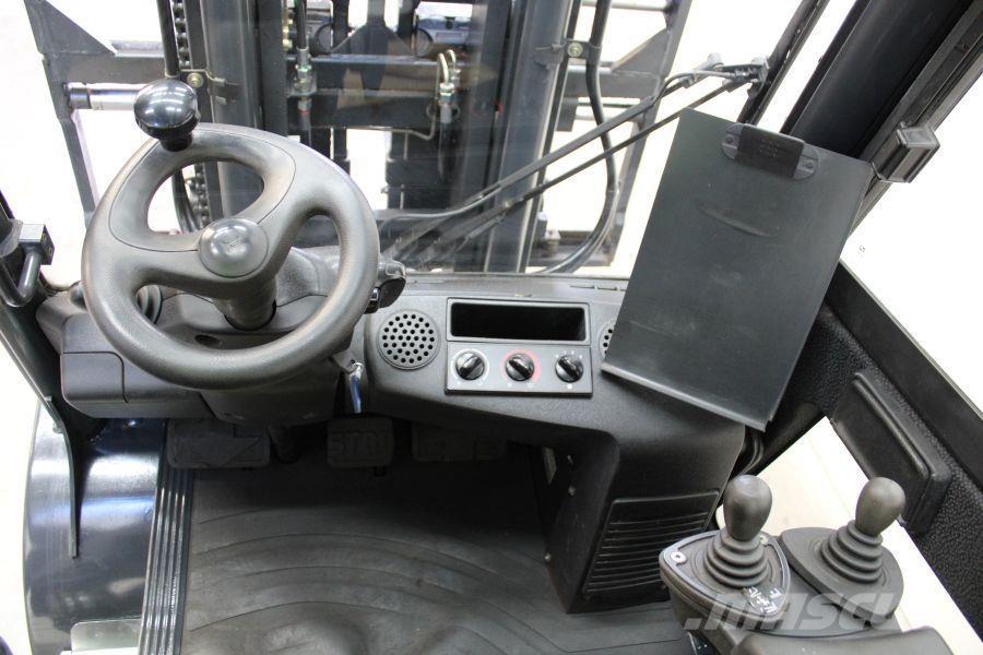 Linde H 35 D Dízel targoncák