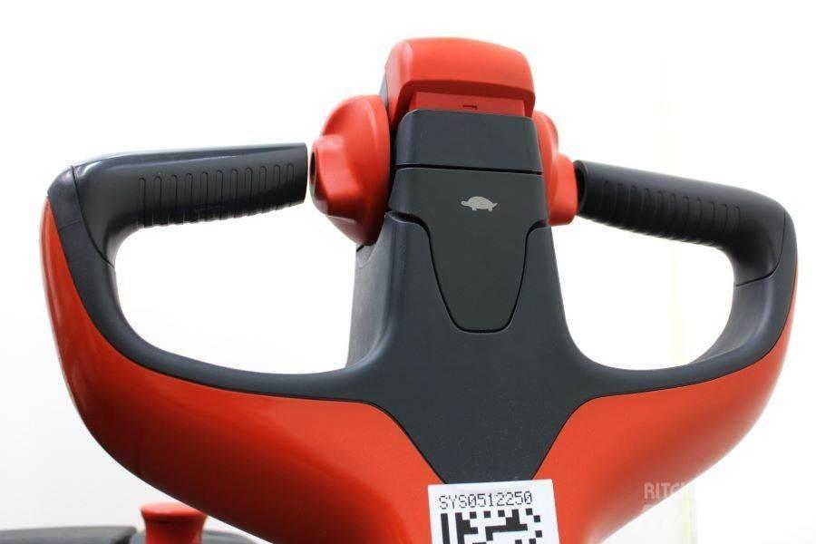 Linde L14 Gyalogkíséretű targonca