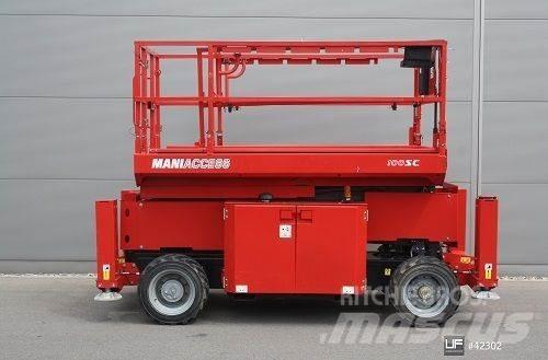 Manitou 100 SC Ollós emelők