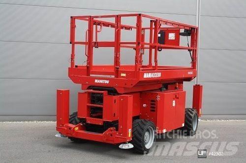 Manitou 100 SC Ollós emelők