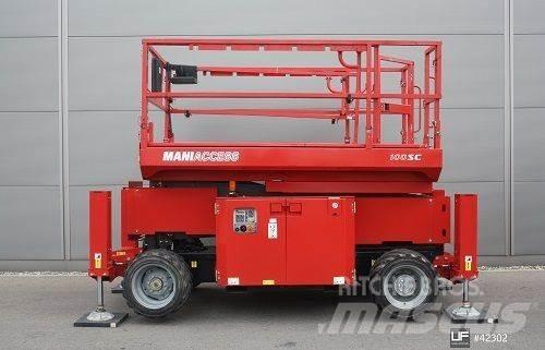 Manitou 100 SC Ollós emelők