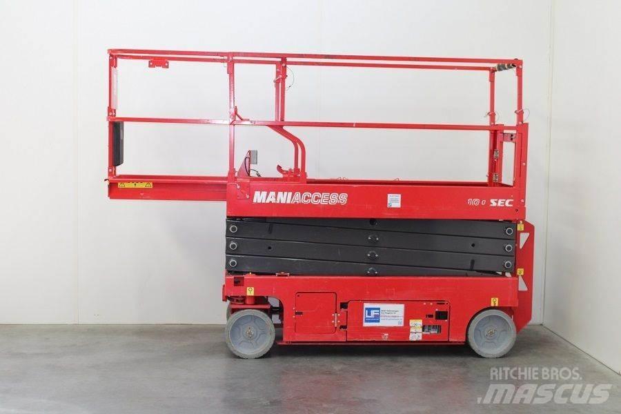Manitou 100 SEC Ollós emelők