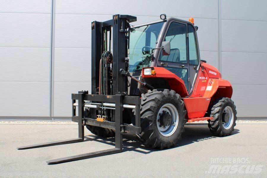 Manitou M 30-4 Tereptargonca