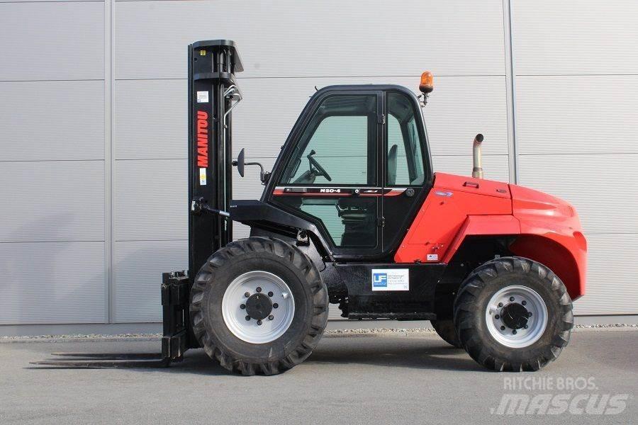 Manitou M 50-4 Dízel targoncák