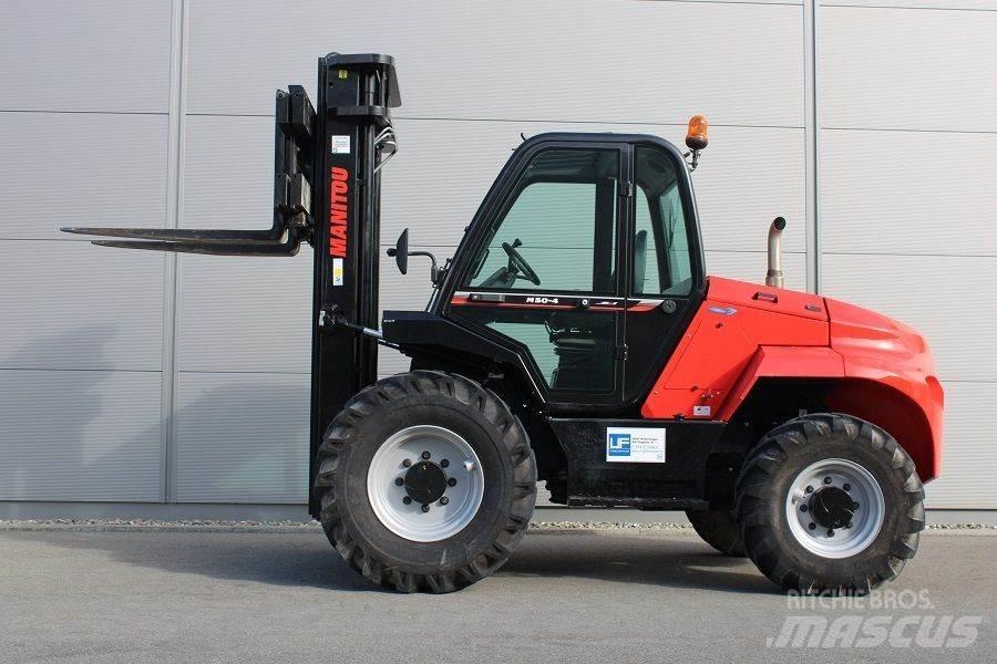 Manitou M 50-4 Dízel targoncák