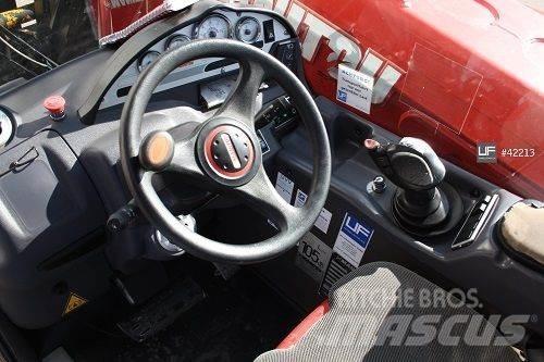 Manitou MHT 780 Teleszkópos rakodók