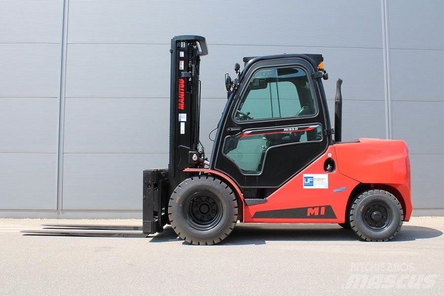 Manitou MI 55 D Dízel targoncák