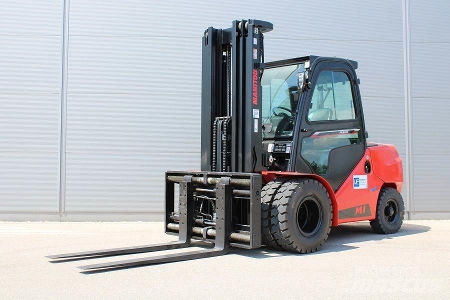 Manitou MI 55 D Dízel targoncák