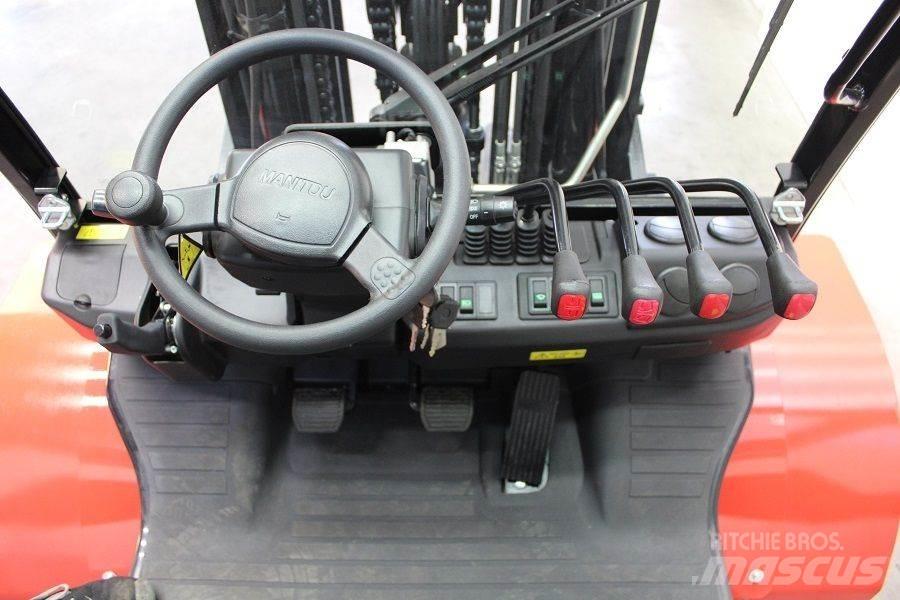 Manitou MI 55 D Dízel targoncák