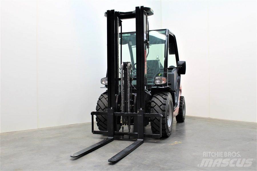 Manitou MSI 25 D Tereptargonca