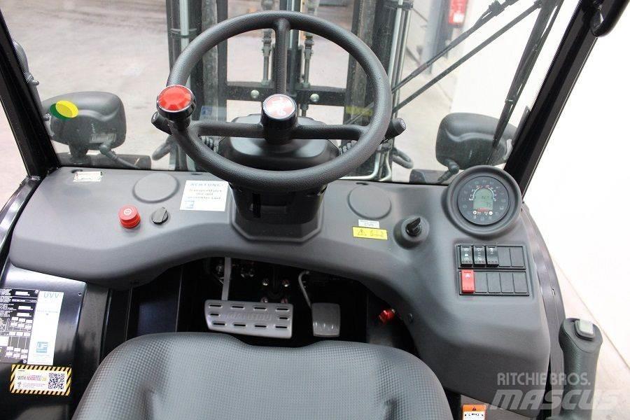 Manitou MSI 25 D Tereptargonca