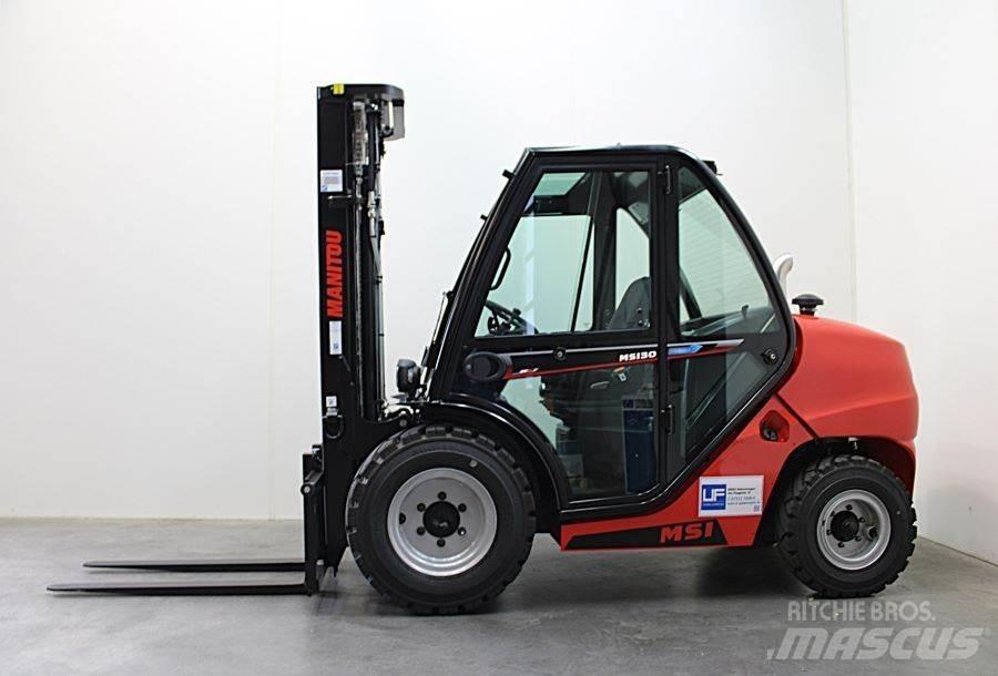 Manitou MSI 30 D Tereptargonca