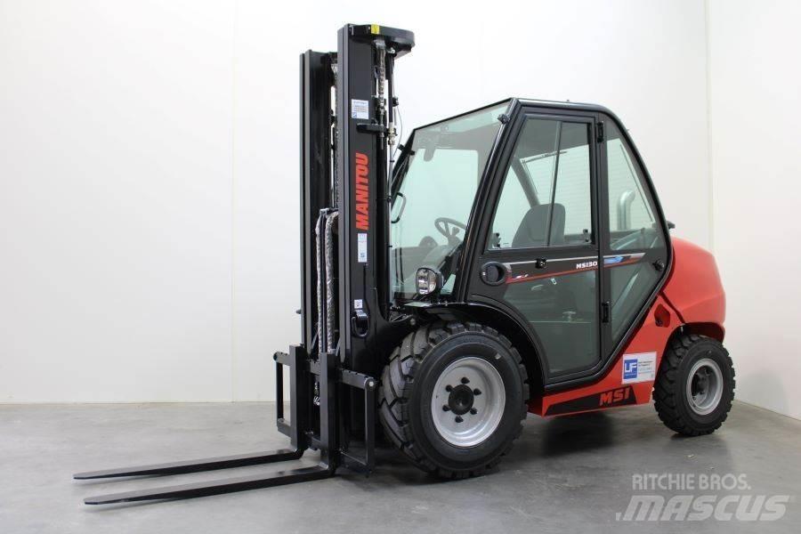 Manitou MSI 30 D Tereptargonca