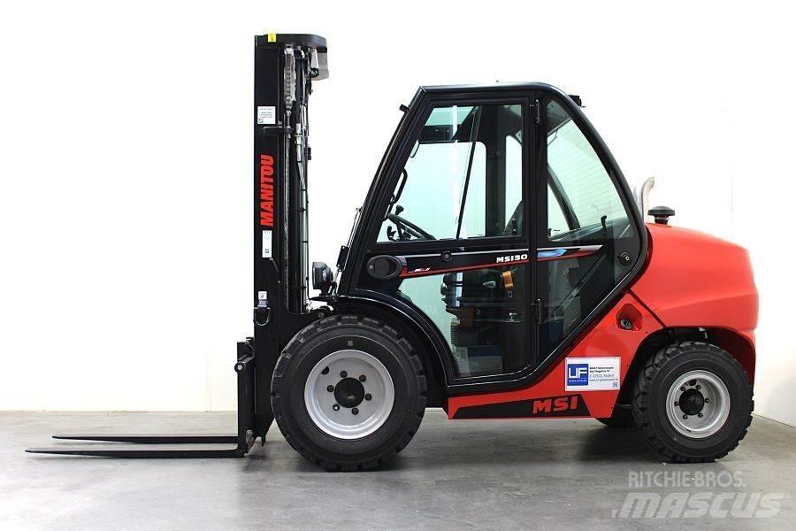 Manitou MSI 30 D Tereptargonca