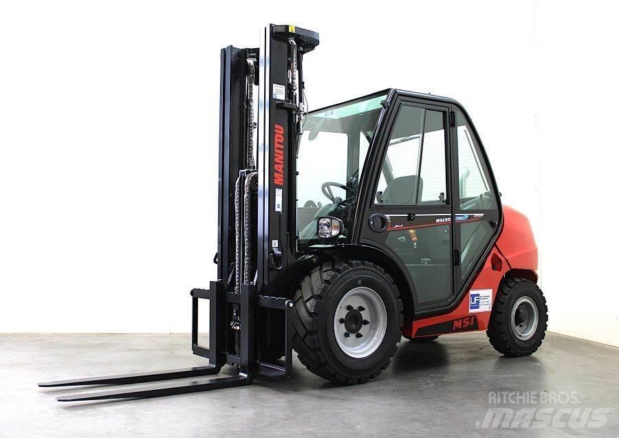 Manitou MSI 30 D Tereptargonca