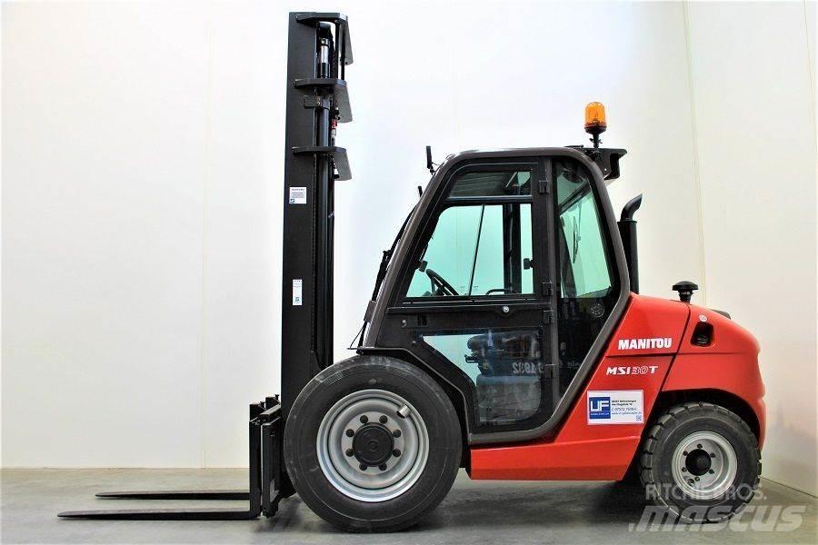 Manitou MSI 30 T Tereptargonca