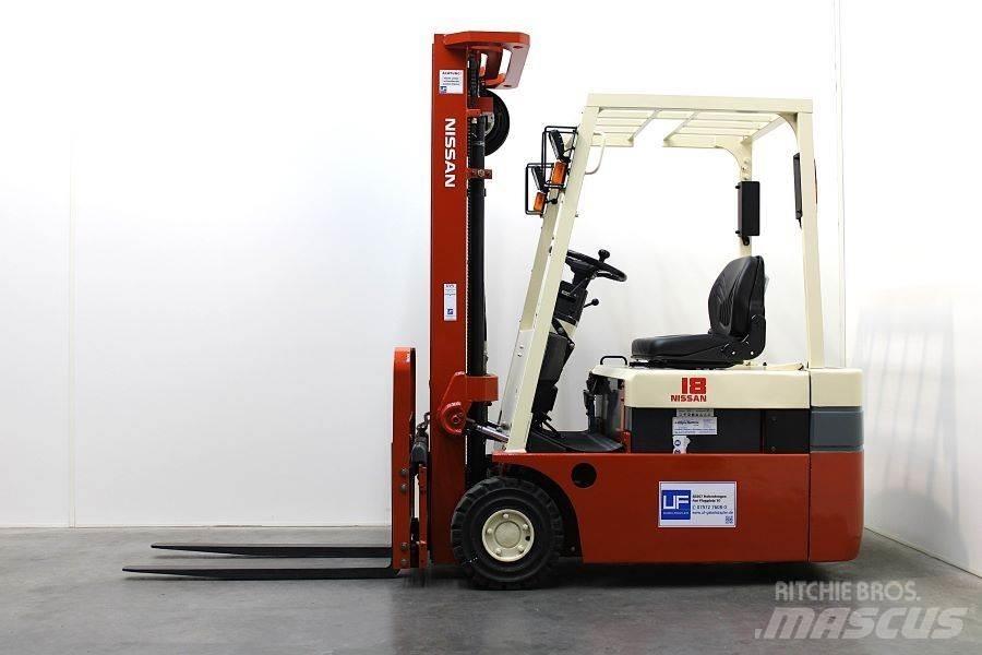 Nissan N01 L18U Elektromos targoncák