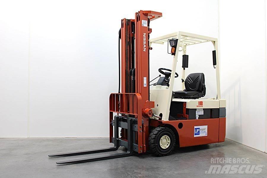 Nissan N01 L18U Elektromos targoncák