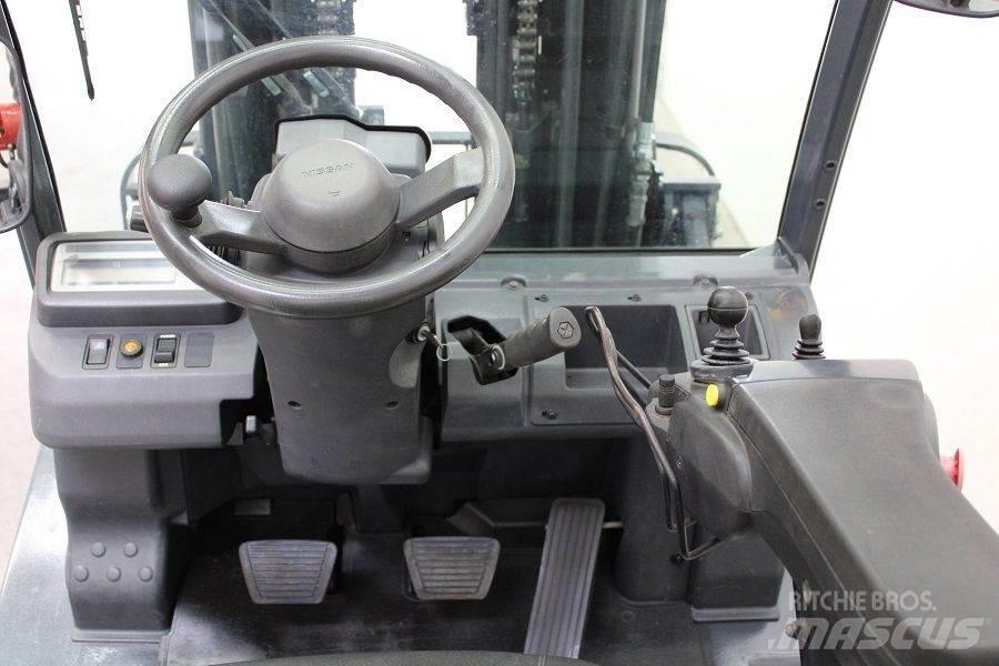 Nissan U1D2A20LQ Gázüzemű targoncák