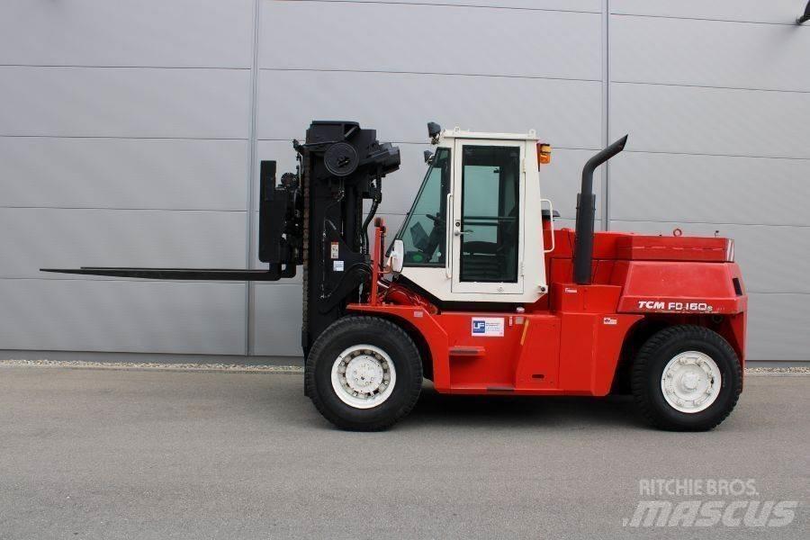 TCM FD 160S - 3 EX Dízel targoncák