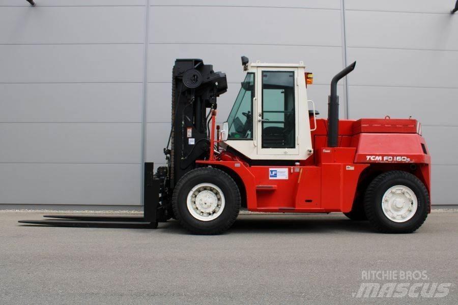 TCM FD 160S - 3 EX Dízel targoncák