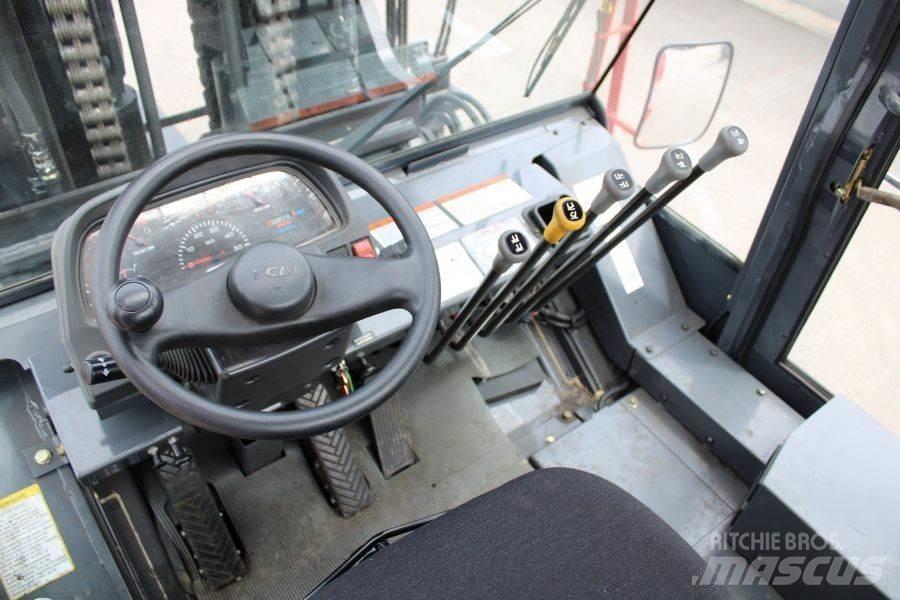 TCM FD 160S - 3 EX Dízel targoncák
