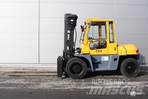 TCM FD 80-9 Dízel targoncák