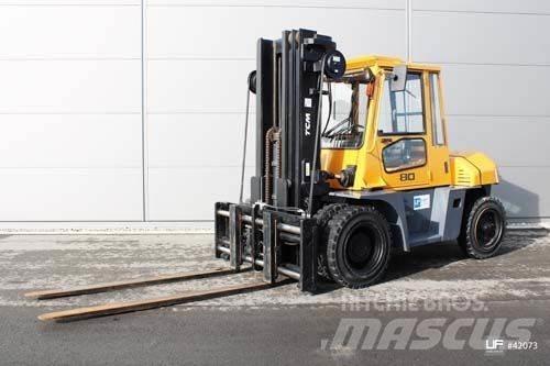 TCM FD 80-9 Dízel targoncák