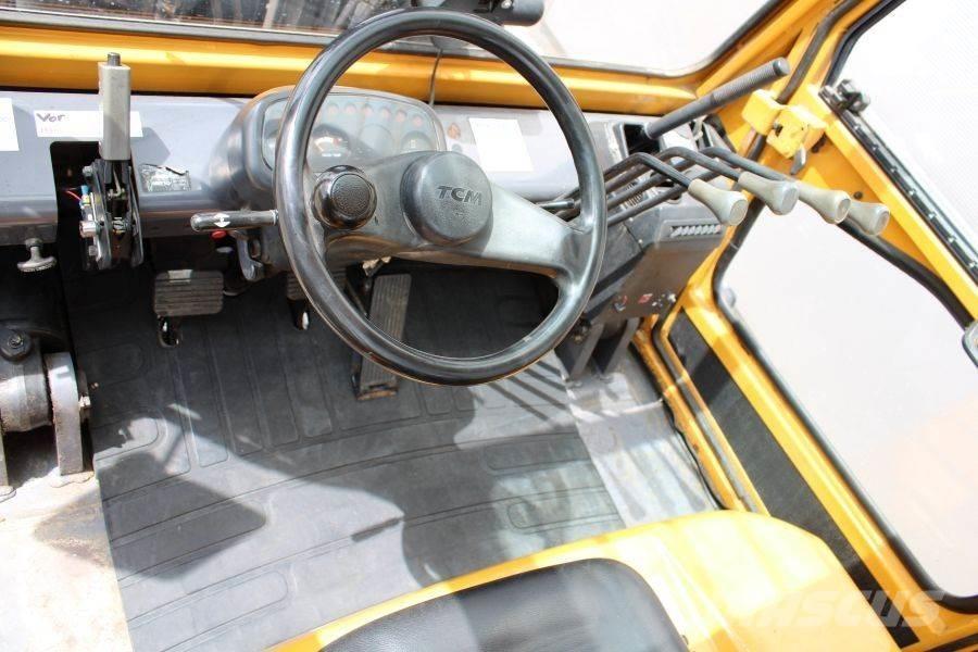 TCM FD 80-9 Dízel targoncák