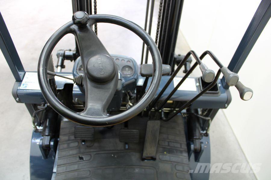 TCM FG 15 N18 Gázüzemű targoncák