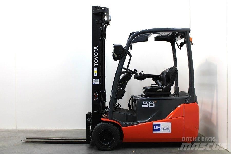 Toyota 8FBE 20 T Elektromos targoncák