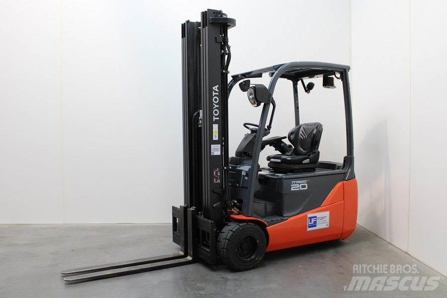 Toyota 8FBE 20 T Elektromos targoncák