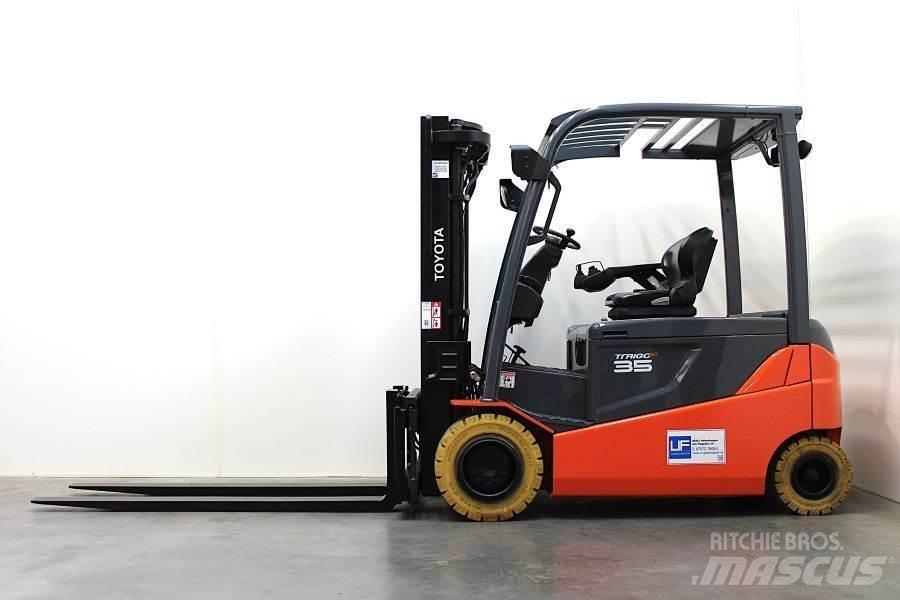 Toyota 8FBMT35 Elektromos targoncák