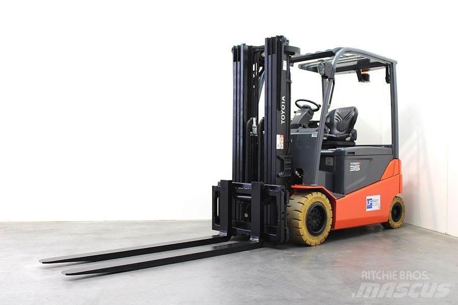 Toyota 8FBMT35 Elektromos targoncák