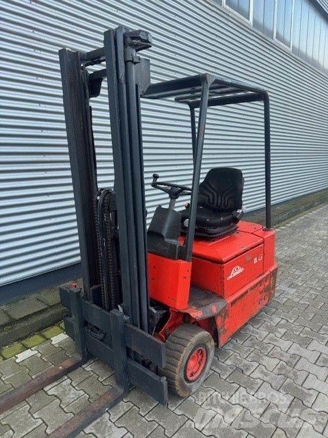 Linde E15 Elektromos targoncák