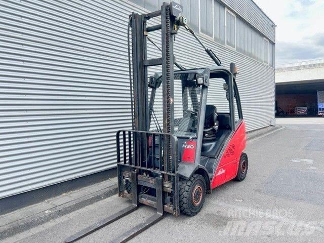 Linde H20D Dízel targoncák