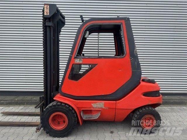 Linde H30D Dízel targoncák