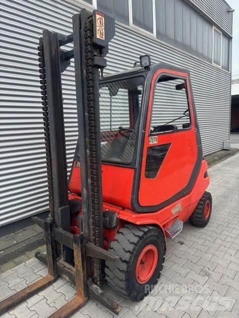 Linde H30D Dízel targoncák