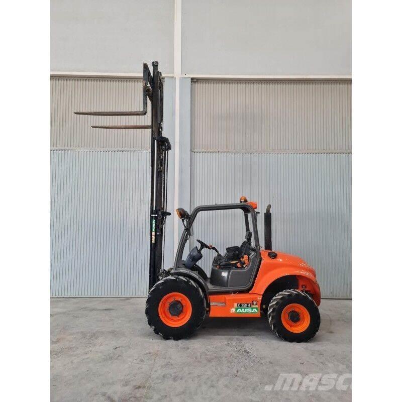 Ausa C250H Tereptargonca