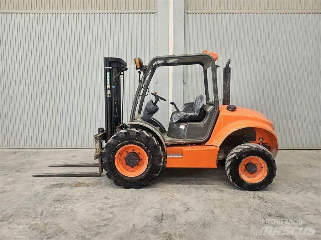 Ausa C250H Tereptargonca
