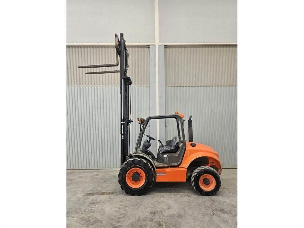 Ausa C250H Tereptargonca