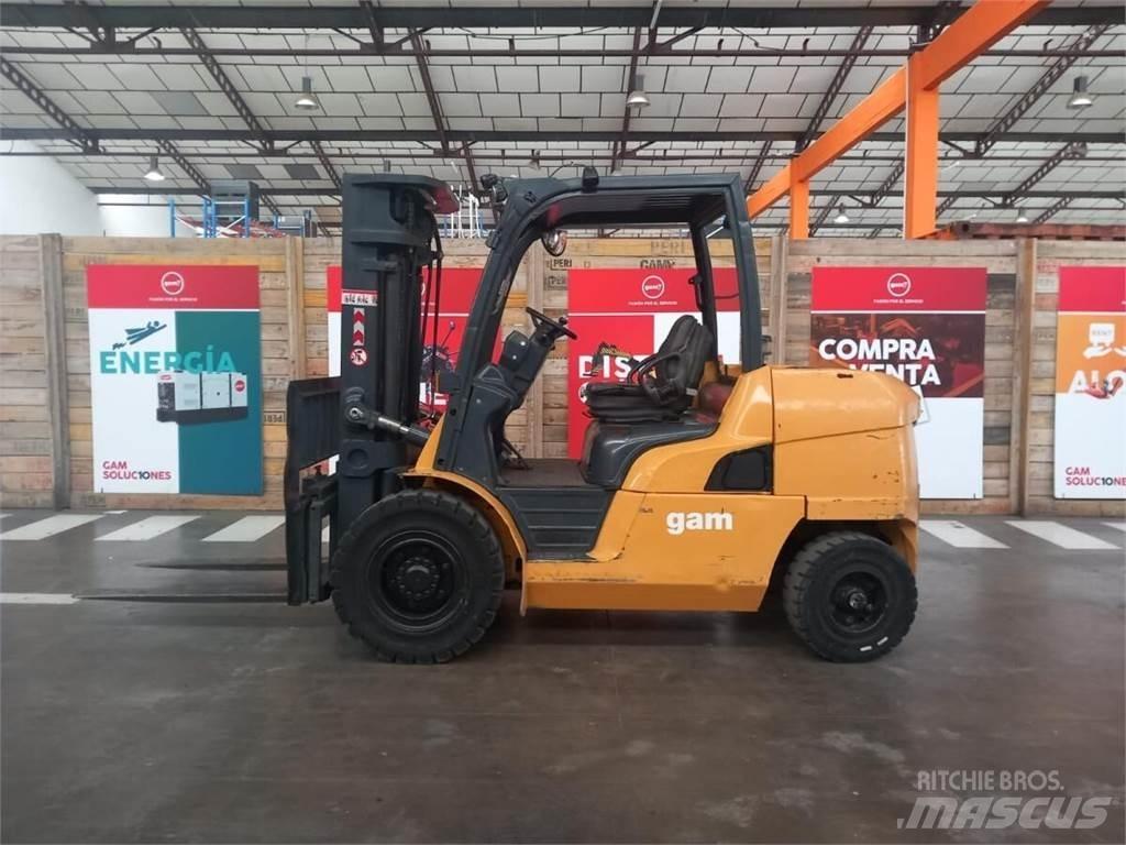 CAT DP45NTD Dízel targoncák